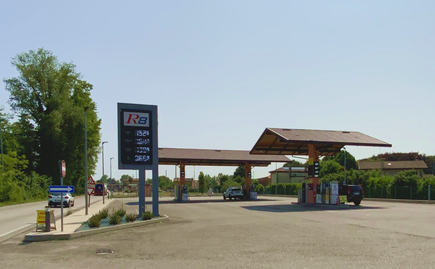 distributore carburanti Martellago